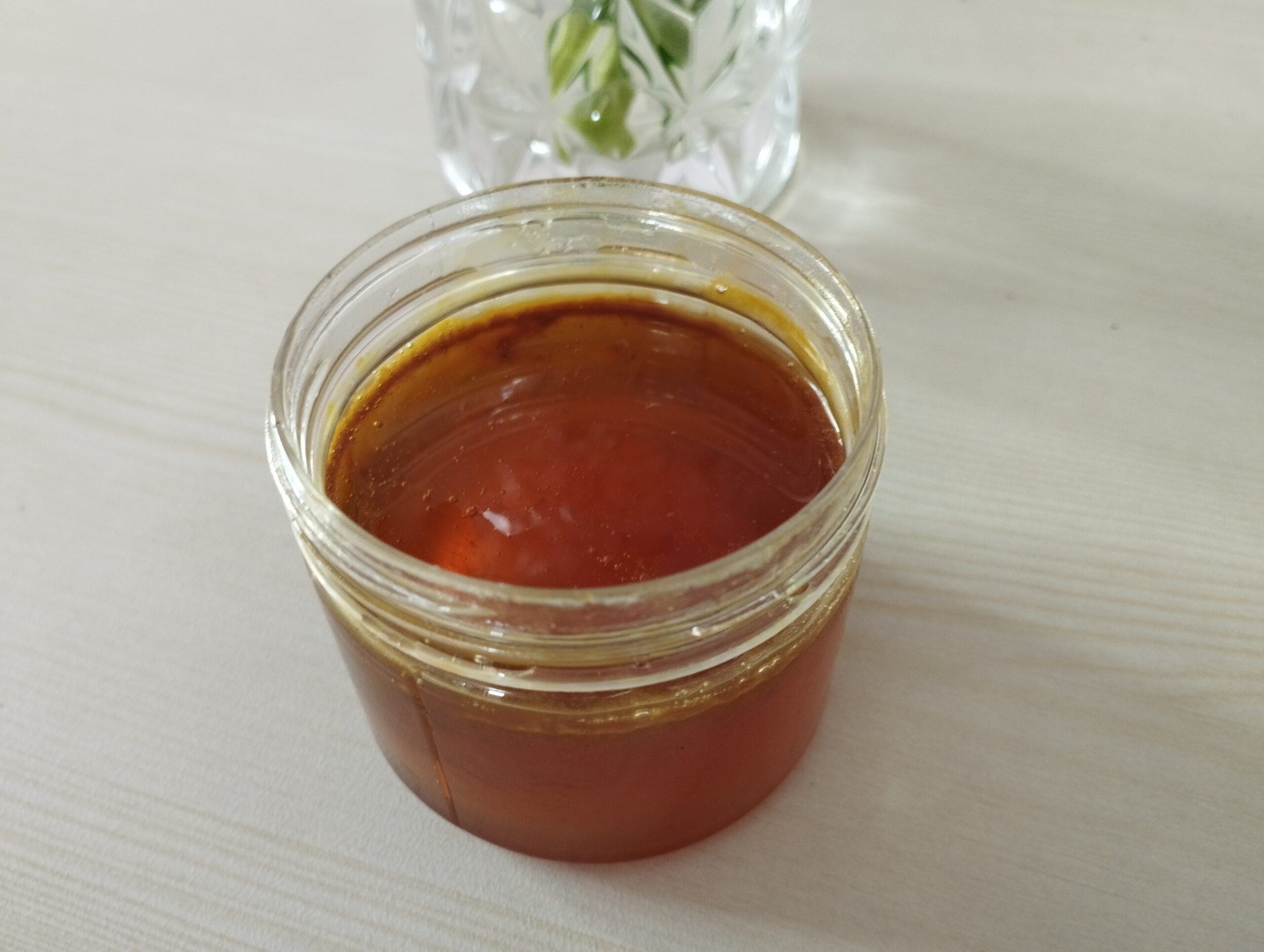 mad honey in a small jar